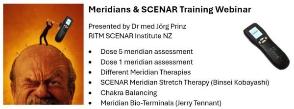 Meridians & SCENAR - Paid Training Course